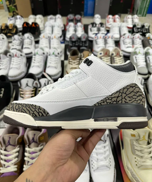 AJ3 Cement Grey