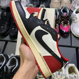 AJ1 Low Travis Scott Red