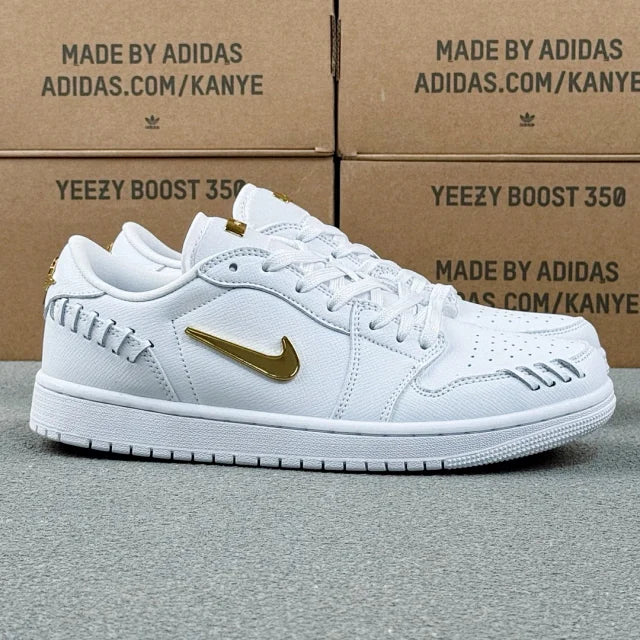 AJ1 Low Sail Metallic Gold