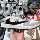 AJ1 Low x Stussy