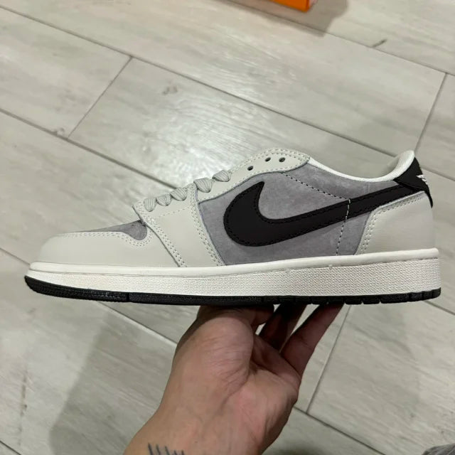 AJ1 Low x LV Greey